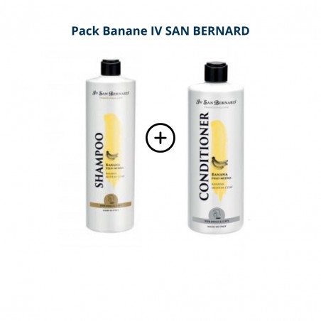 pack chat poils mi-longs banane iv san bernard