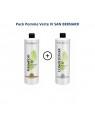 pack chat poils longs pomme verte iv san bernard