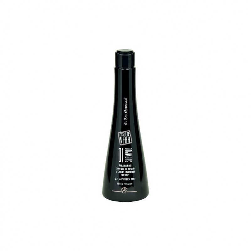 shampooing chat Passione Nera IV SAN BERNARD