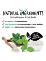 dentifrice pour chat gel dental care menthe fraiche bugalugs ingrédients naturels