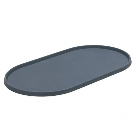set de table pour chat gris en silicone designed by lotte