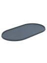 set de table pour chat gris en silicone designed by lotte