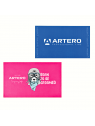 serviette chat en microfibre artero
