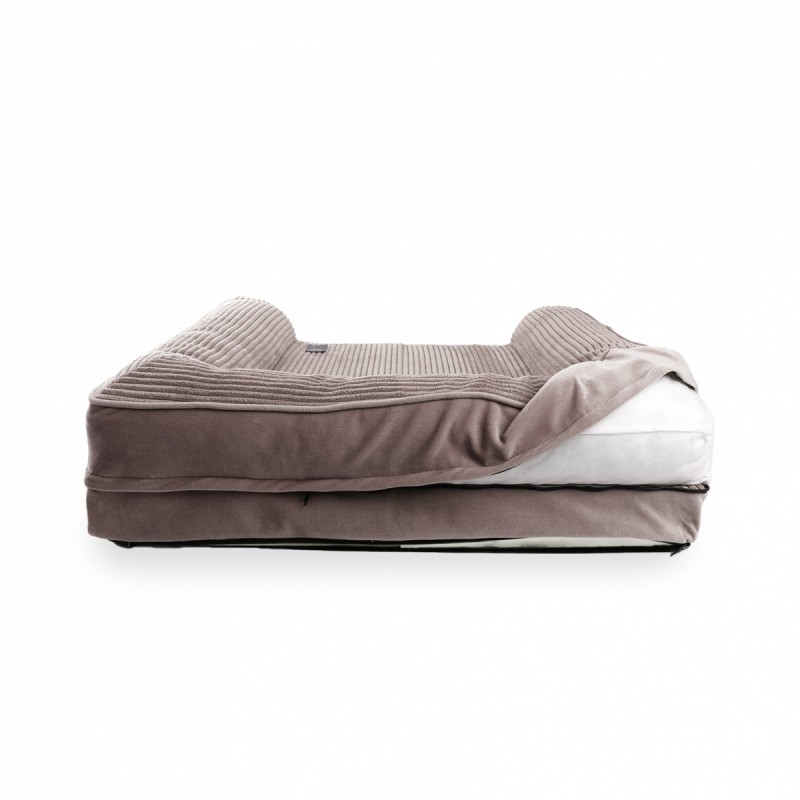 sofa pour chat beige collection royale martin sellier déhoussable