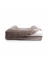 sofa pour chat beige collection royale martin sellier déhoussable