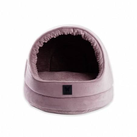 dôme pour chat rose collection royale martin sellier