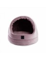 dôme pour chat rose collection royale martin sellier
