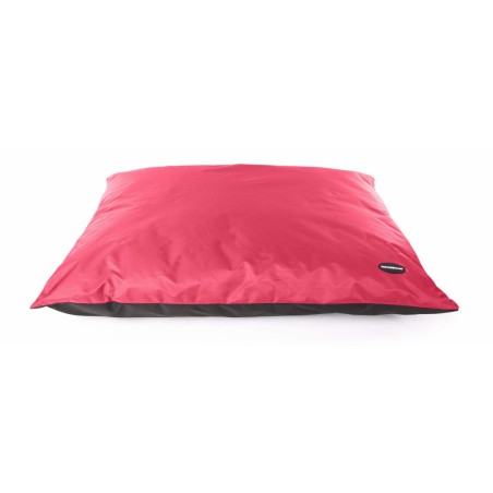 Coussin chien Waterproof Cerise/Noir Collection Domino Martin Sellier