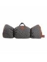 plaid pour chat marron collection avenue montaigne martin sellier plié