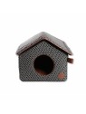 maison pour chat marron collection avenue montaigne martin sellier