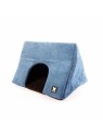 maison chien  bleue collection élégante MARTIN SELLIER
