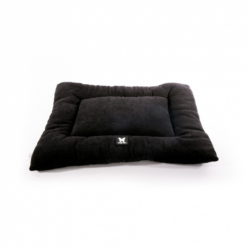 tapis chien plat noir collection élégante MARTIN SELLIER