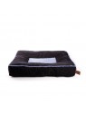coussin pour chat bleu bord épais collection doudouzen MARTIN SELLIER