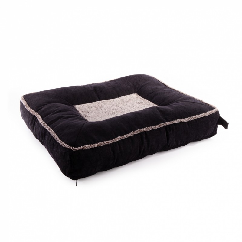oussin pour chat marron bord épais collection doudoudzen martin sellier de profil