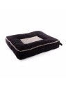 oussin pour chat marron bord épais collection doudoudzen martin sellier de profil