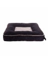coussin pour chat marron bord épais collection doudoudzen martin sellier de face