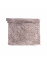 sac de couchage pour chat marron polaire collection doudouzen MARTIN SELLIER déplié