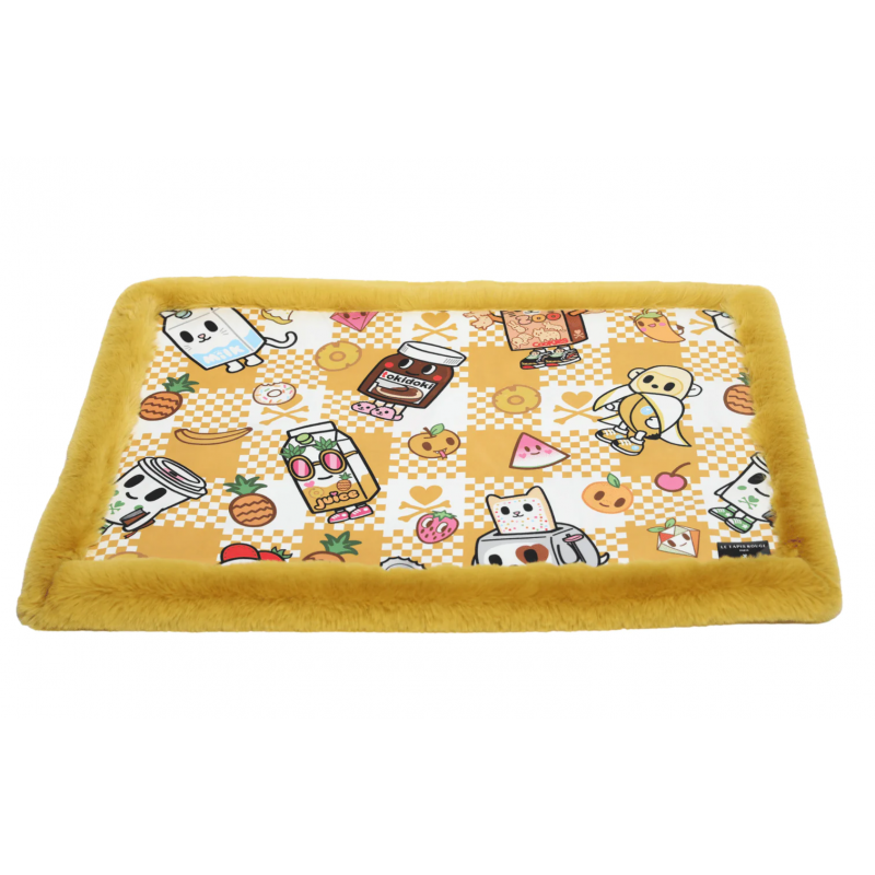 Tapis chat Sweet Breakfast LE TAPIS ROUGE PARIS