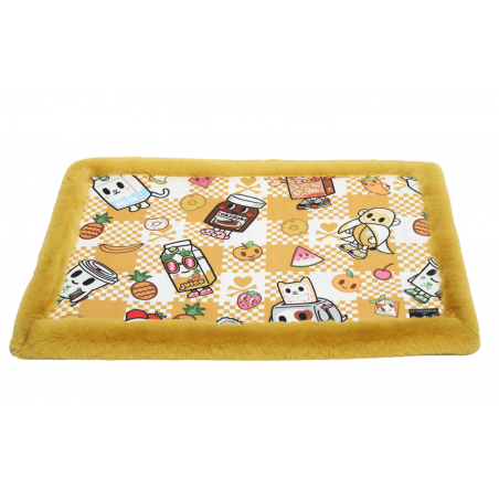 Tapis chat Sweet Breakfast LE TAPIS ROUGE PARIS