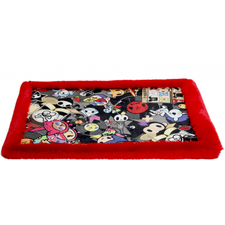 Tapis pour chat Time To Rock LE TAPIS ROUGE PARIS
