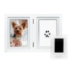 Double cadre chat photo et empreinte de patte PEARHEAD