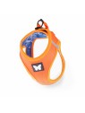 harnais chien orange mesh martin sellier