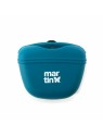 pochette friandises chien bleue en silicone MARTIN SELLIER