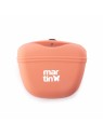 pochette friandises chien rose silicone martin sellier