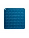 Tapis de léchage pour chat bleu silicone carré MARTIN SELLIER