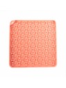 Tapis de léchage chien rose silicone carré MARTIN SELLIER