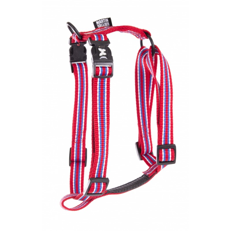 harnais trio rouge martin sellier