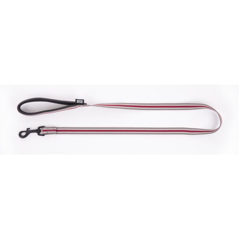Laisse chien trio gris MARTIN SELLIER
