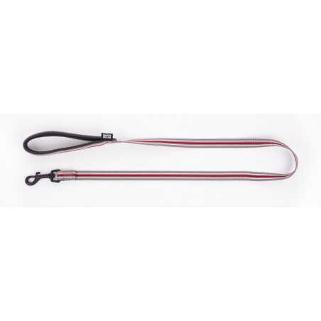 Laisse chien trio gris MARTIN SELLIER