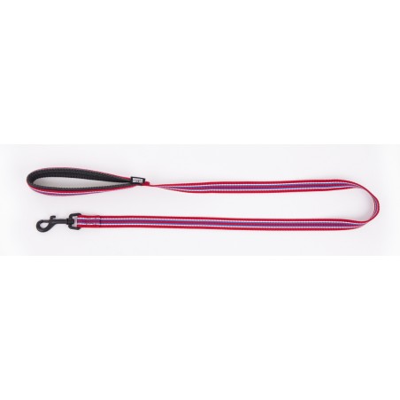 Laisse chien trio rouge MARTIN SELLIER