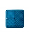 tapis de léchage chien bleu silicone trio martin sellier