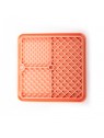 tapis de léchage chien rose silicone trio martin sellier