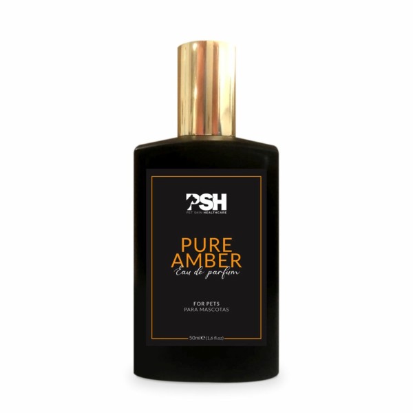 eau de parfum pour chien et chat pure amber PSH