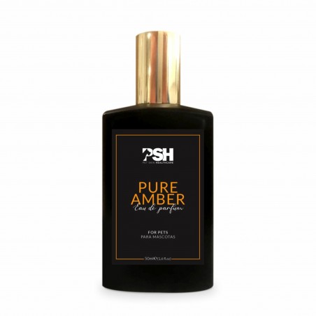 eau de parfum chien pure amber PSH