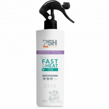 spray chien protecteur de chaleur fast and eat PSH