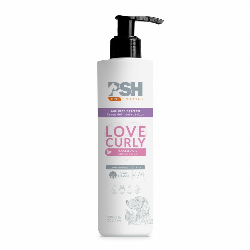 crème chien love curly PSH