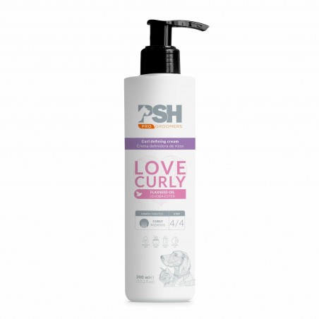 crème chien love curly PSH