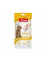 friandises crémeuses chat poulet et foie de poulet les filous
