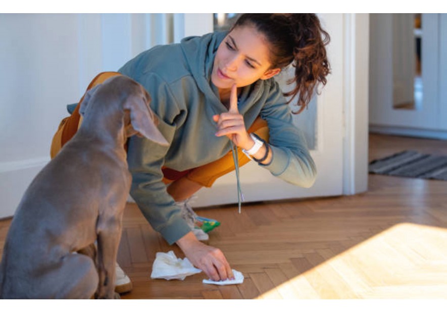 Apprentissage de la propreté à votre chiot